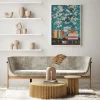 Floral large wall art