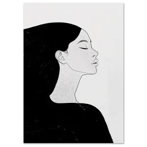 Beauty wall art