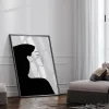Beauty magnetic art prints