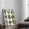 Floral magnetic art prints