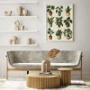 Floral large wall art