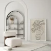 Floral large wall art