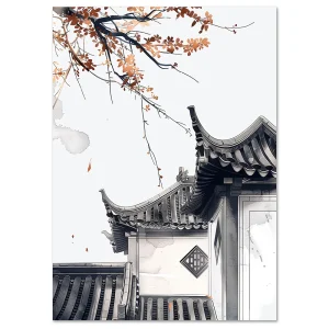 Architecture wall art