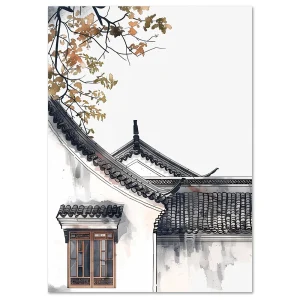 Architecture wall art