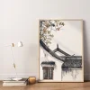 Architecture wall art prints