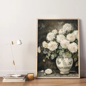 Floral wall art prints