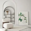 Floral large wall art