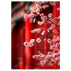 Floral wall art