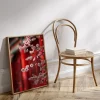 Floral magnetic art prints