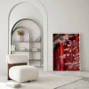 Floral large wall art