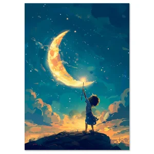 Kids wall art