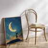 Kids magnetic art prints