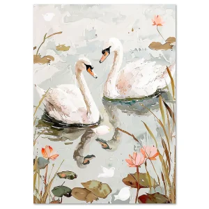 Bird wall art