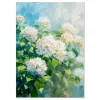 Floral wall art