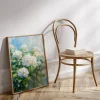 Floral magnetic art prints