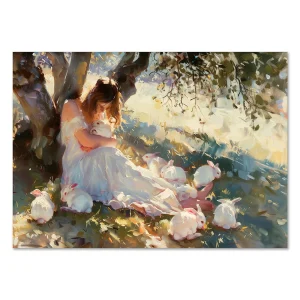 Beauty wall art