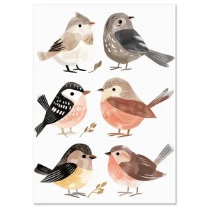 Bird wall art