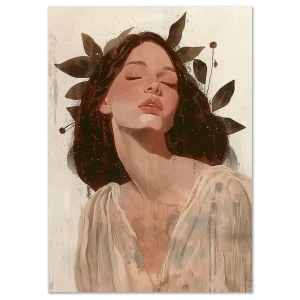 Beauty wall art