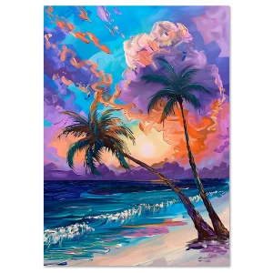 Palm Tree wall art