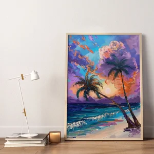 Palm Tree wall art prints