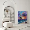 Palm Tree large wall art