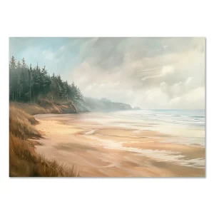 Beach wall art