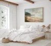 Beach magnetic art prints