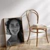 Beauty magnetic art prints