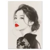 Beauty wall art