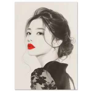 Beauty wall art