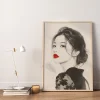 Beauty wall art prints