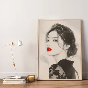 Beauty wall art prints
