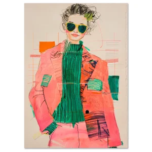 Fashion wall art