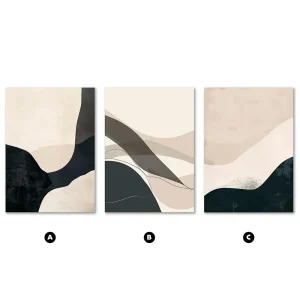 Abstract wall art