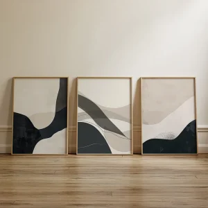 Abstract wall art prints