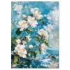 Floral wall art