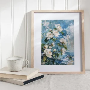 Floral wall art prints