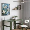 Floral magnetic art prints