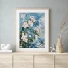 Floral large wall art