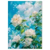 Floral wall art