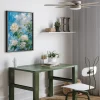 Floral magnetic art prints