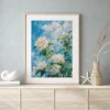 Floral large wall art
