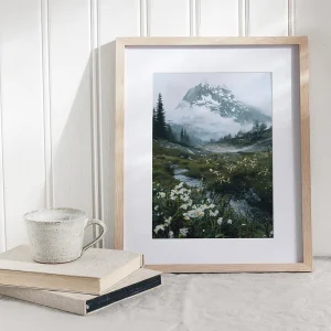 Mountains wall art prints
