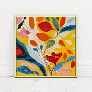 Floral wall art prints