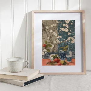 Floral wall art prints