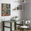 Floral magnetic art prints