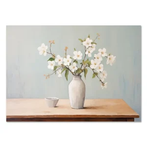 Floral wall art