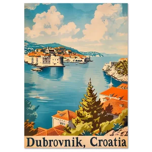 Travel wall art