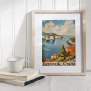 Travel wall art prints