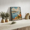 Travel canvas prints